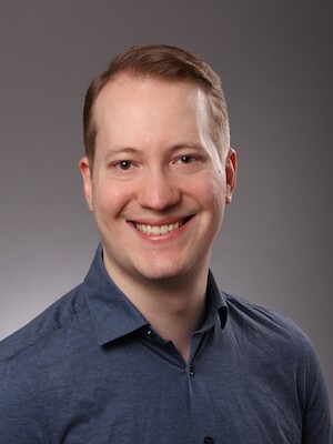 Portrait photo of Niklas Haas